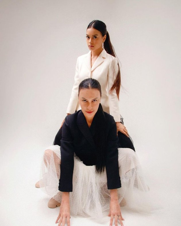 7 Latest Photoshoot of Sophia Latjuba and Eva Celia, Equally Beautiful - Showcasing Body Goals and Looking the Same Age