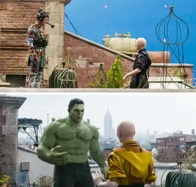 film avengers, behind the scene avengers