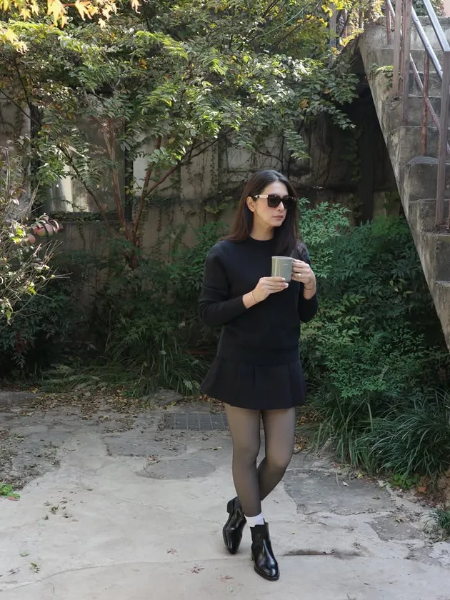 Nabila Syakieb di Seoul