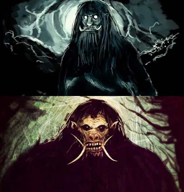 hantu indonesia, cerita horor, mitos, cerita misteri