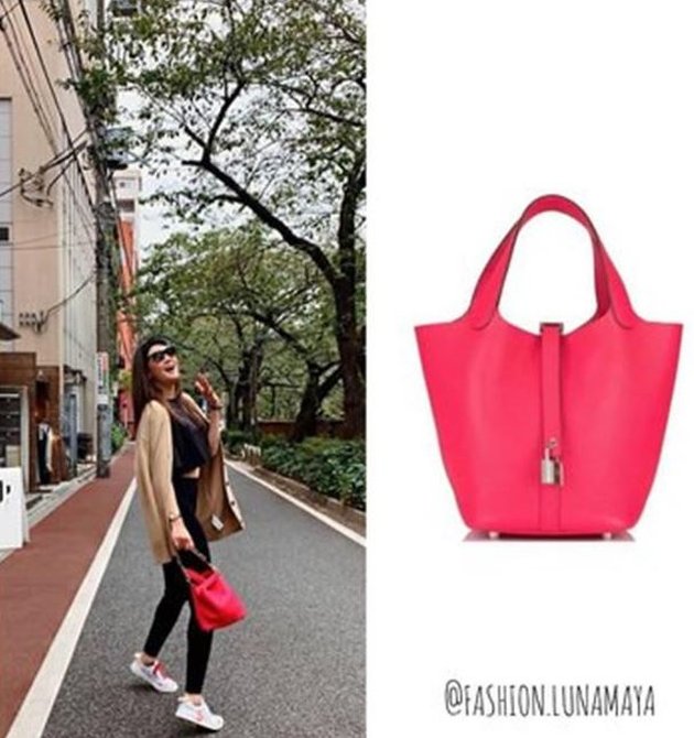 7 Prices of Luna Maya's Bags That Make You Stunned, Some Worth Hundreds of Millions!