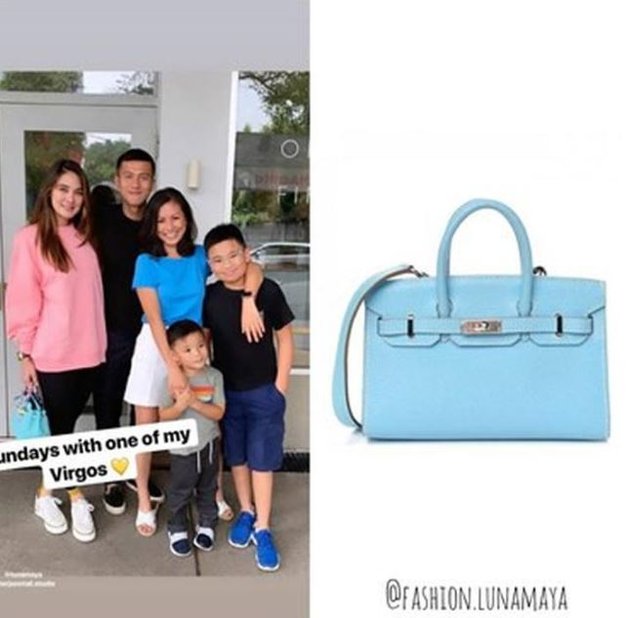 7 Prices of Luna Maya's Bags That Make You Stunned, Some Worth Hundreds of Millions!