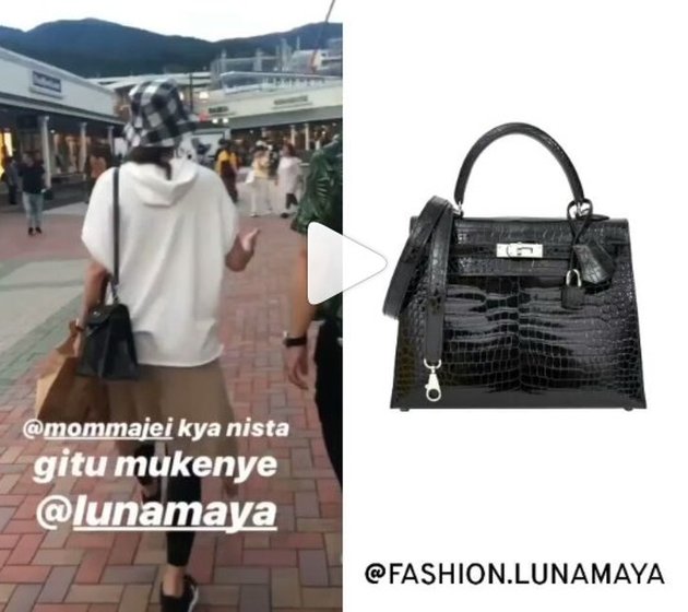 7 Prices of Luna Maya's Bags That Make You Stunned, Some Worth Hundreds of Millions!