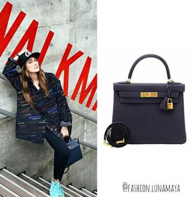 7 Prices of Luna Maya's Bags That Make You Stunned, Some Worth Hundreds of Millions!