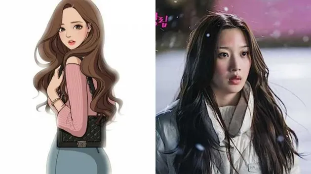 Moon Ga-young TRUE BEAUTY