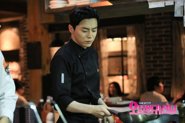 7 Characters of Korean Drama Chefs that Make Viewers Want to Be Cooked For, The Master Chef Who Rules the Kitchen