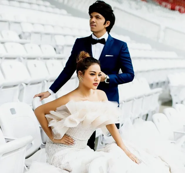 Atta dan Aurel prewed di GBK