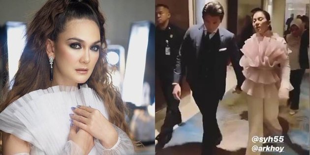 7 Moments Where Luna Maya & Syahrini 'Twinned' Outfits & Shoes, What Are They Like?