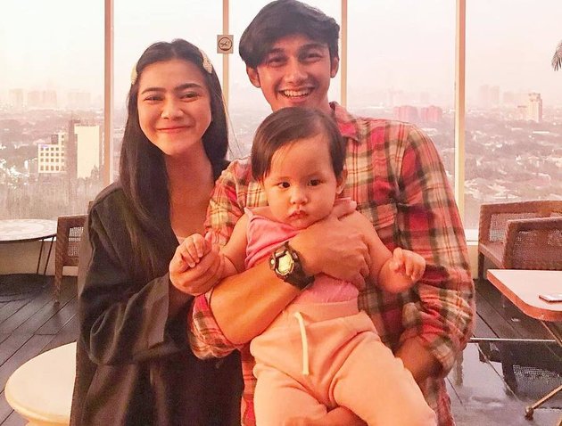 7 Moments of Felicya Angelista and Caesar Hito Carrying a Baby, Are They Already Suitable?
