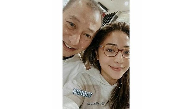 8 Moments of Togetherness between Nikita Willy and Her Late Father: Being a Beloved Father - Having Two Beautiful Daughters