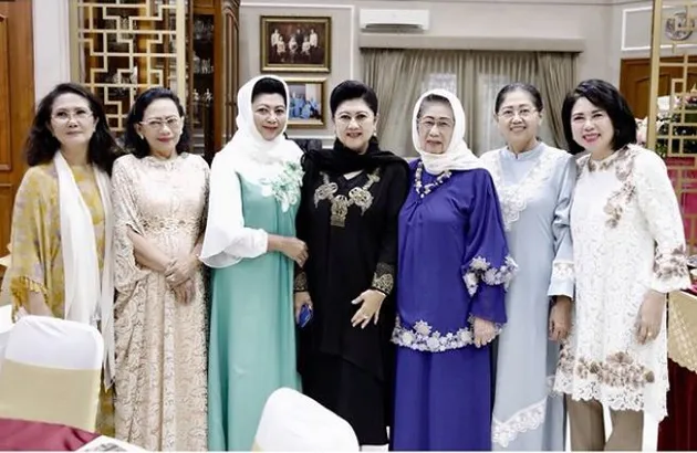 ramadan, lebaran, keluarga sby, sby, susilo bambang yudhoyono, ani yudhoyono