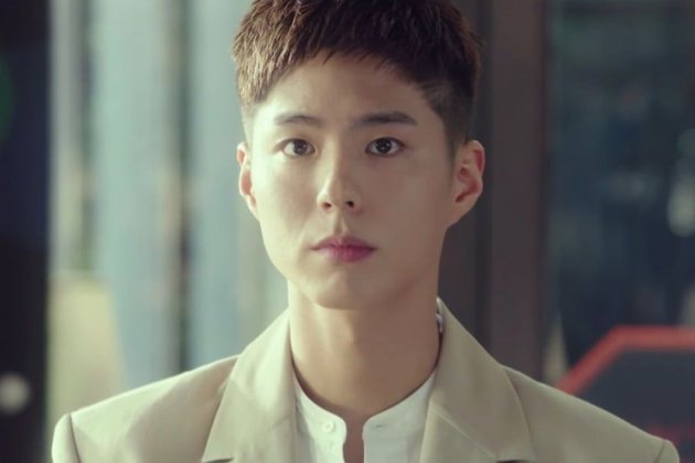 7 Moments of Park Bo Gum as a Cameo in the Last Episode of ITAEWON CLASS, Handsome as an Angel
