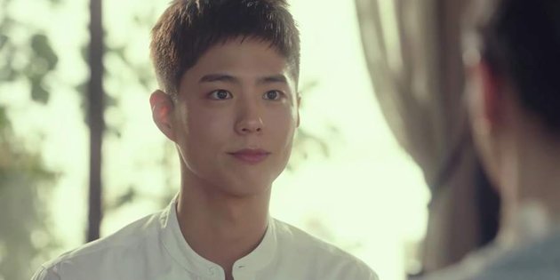 7 Moments of Park Bo Gum as a Cameo in the Last Episode of ITAEWON CLASS, Handsome as an Angel