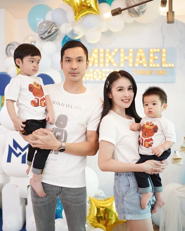 7 Moments of Mikhael Moeis' First Birthday Party, Sandra Dewi's Son, Raphael Moeis Attracts Attention While Dancing Gangnam Style