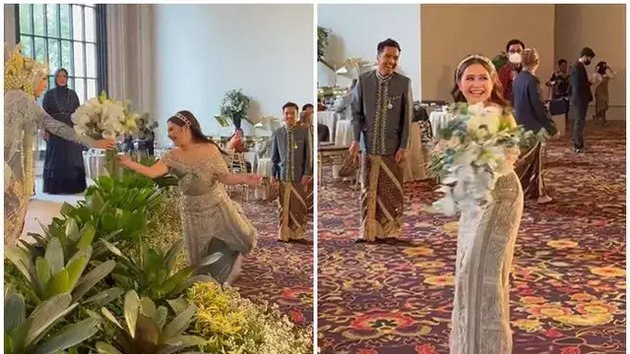 7 Moments Celebrities Receive Flower Bucket Throws from the Bride, Wishing to Soon Follow to the Wedding - Luna Maya to Prilly Latuconsina