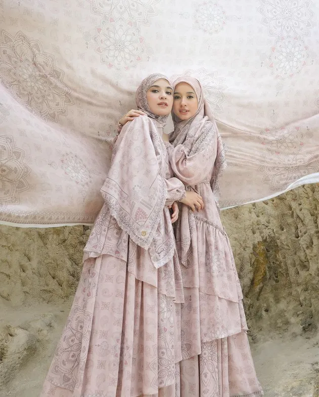  Laudya Cynthia Bella dan Shireen Sungkar Photoshoot