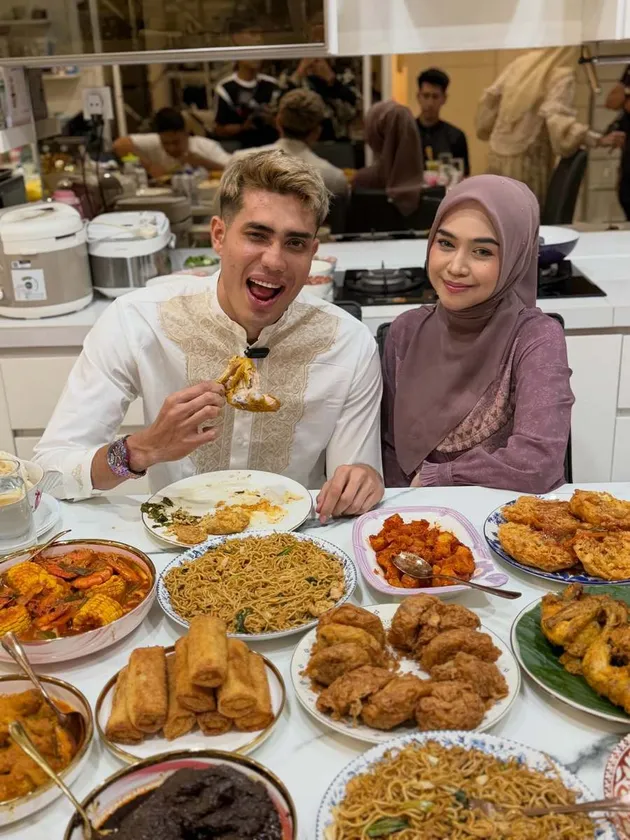 Ria Ricis Bukber Bareng Aisar Khaleed