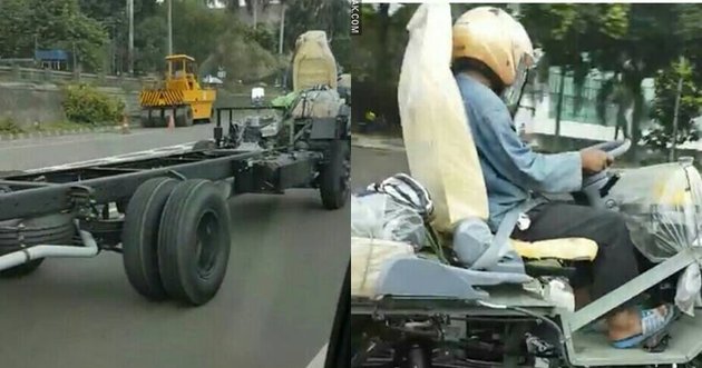 7 Absurd Portraits of People on the Highway, Some Are Really Dangerous!