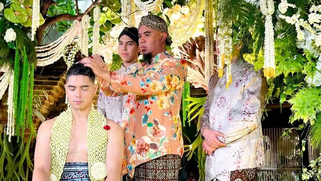 Ahmad Dhani, Dekorasi Kayu Jati, Pernikahan Al Ghazali