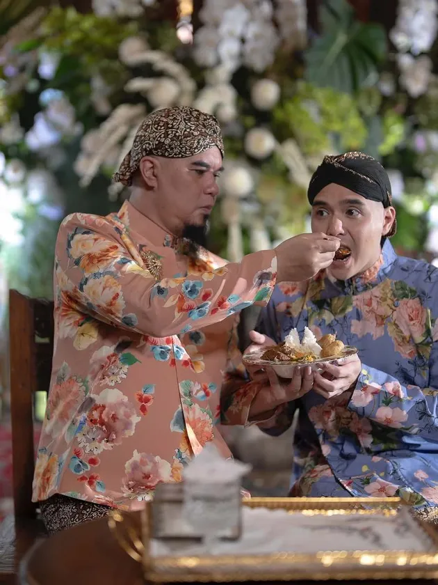 Ahmad Dhani, Dekorasi Kayu Jati, Pernikahan Al Ghazali