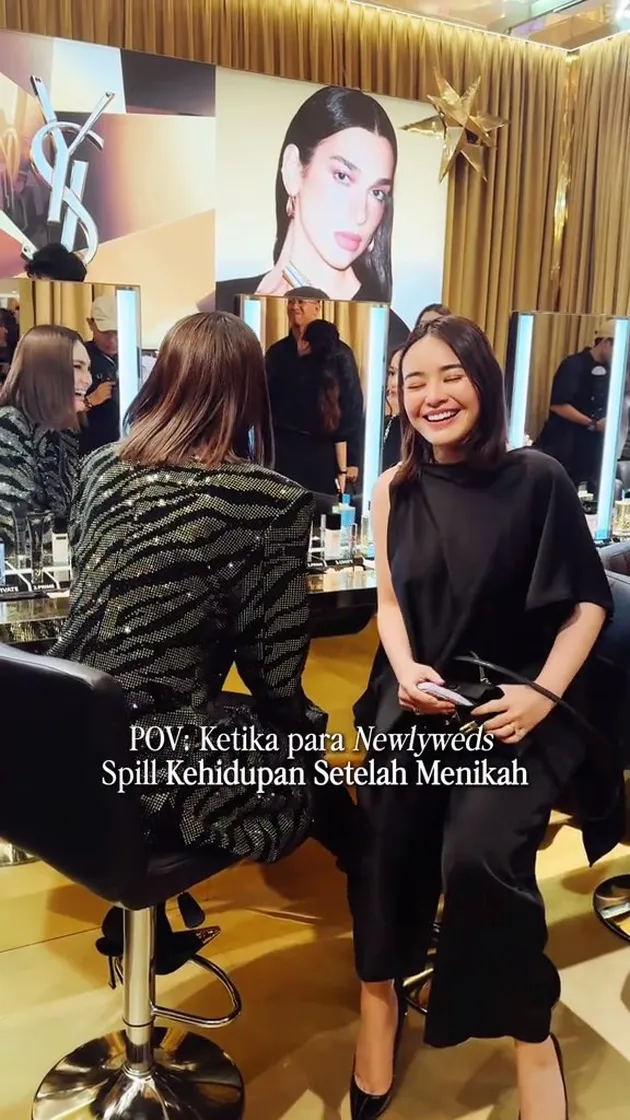 Potret hangat Amanda Manopo dan Luna Maya 