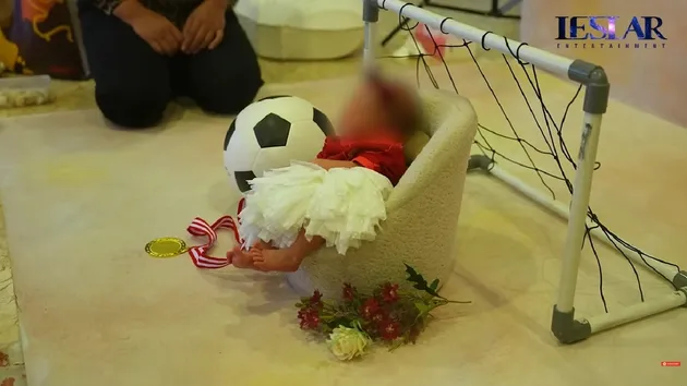 Pemotretan Anak Lesti.