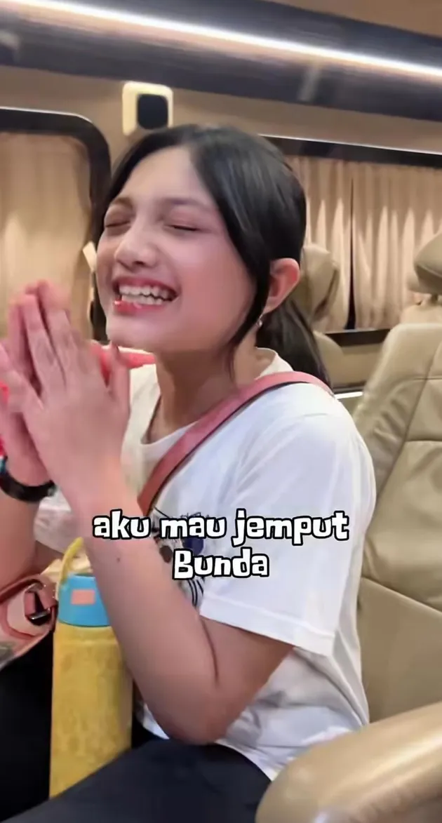 Arsy Hermansyah jemput Anang Hermansyah dan Ashanty