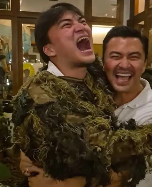  Anjasmara Bareng Arka Anak Laki-lakinya