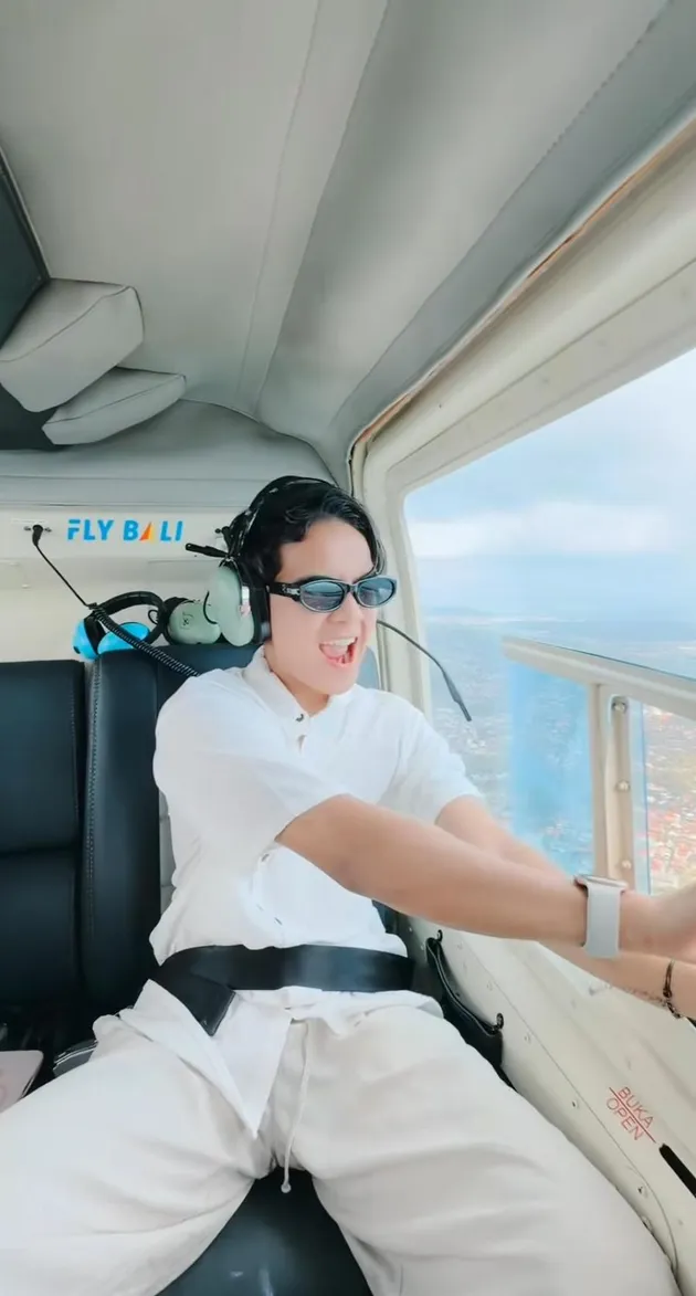 Arbil DA7 naik helikopter