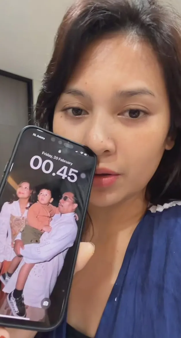 Indah Permatasari tidak bisa tidur putuskan sahur lebih awal