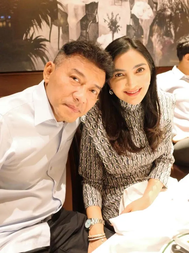 Ashanty dan Anang.