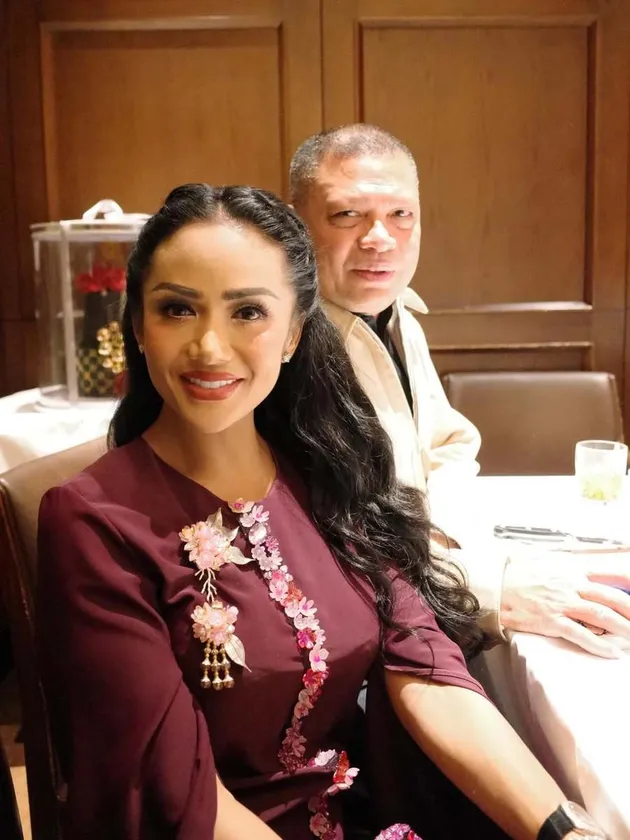 Raul Lemos dan Kris Dayanti.