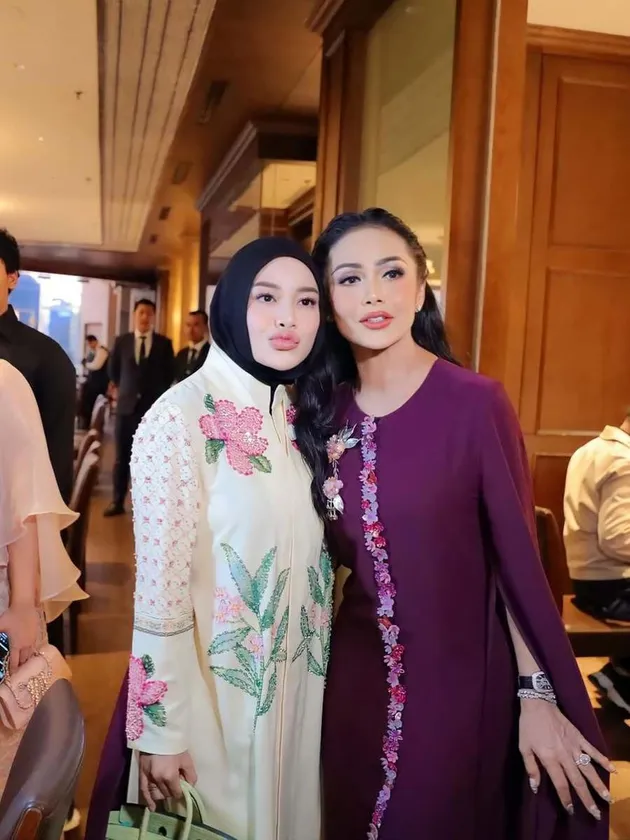 Aurel Hermansyah dan KD.