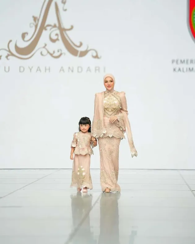Ameena dan Aurel Hermansyah di JFW 2026