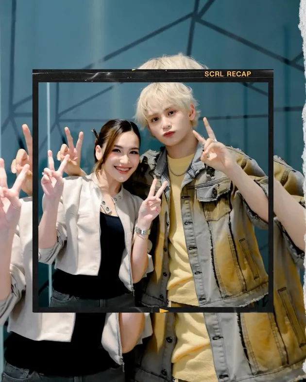 Ayu Ting Ting dan Zayyan XODIAC