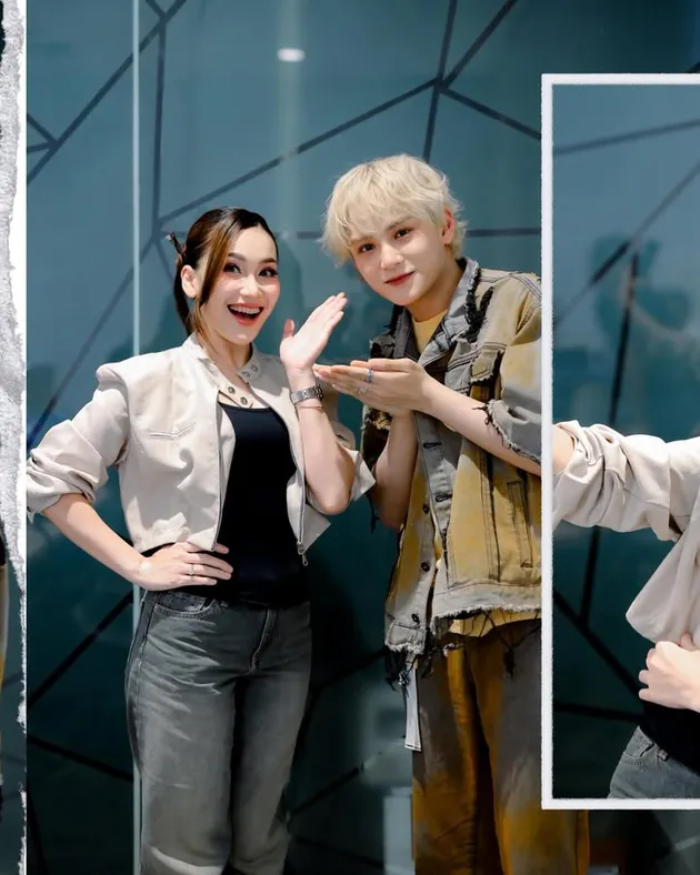 Ayu Ting Ting Foto Bareng Zayyan XODIAC kompak