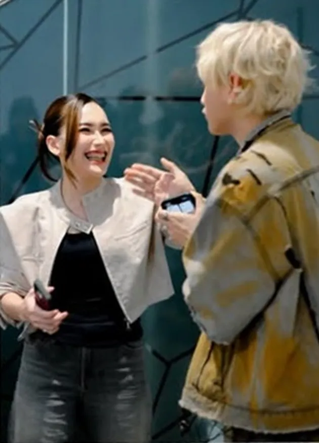 Ayu Ting Ting dan Zayyan XODIAC