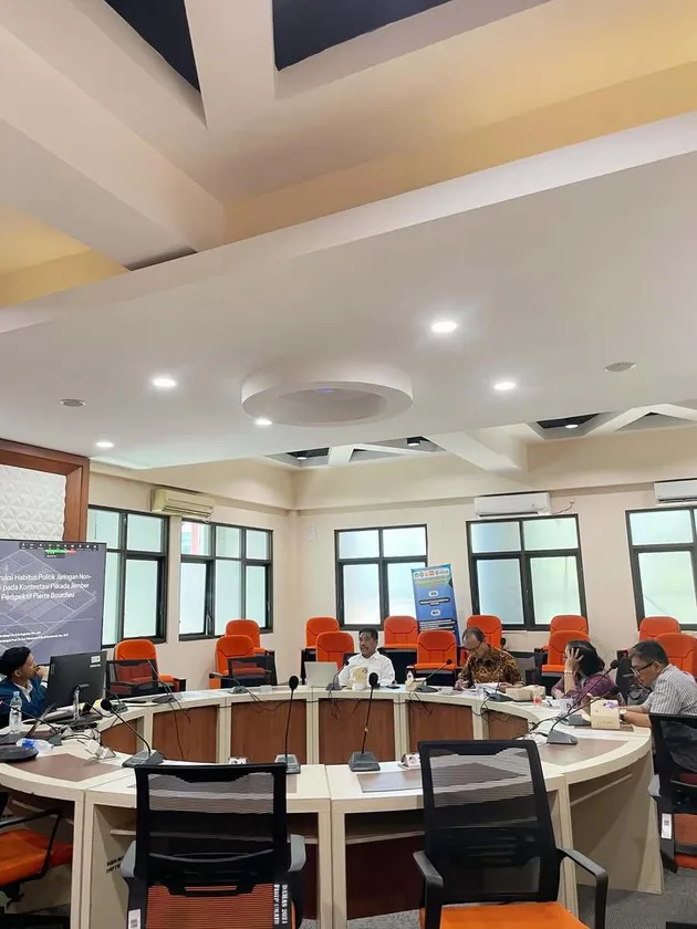 ruang Sidang Tesis Azriel Hermansyah 