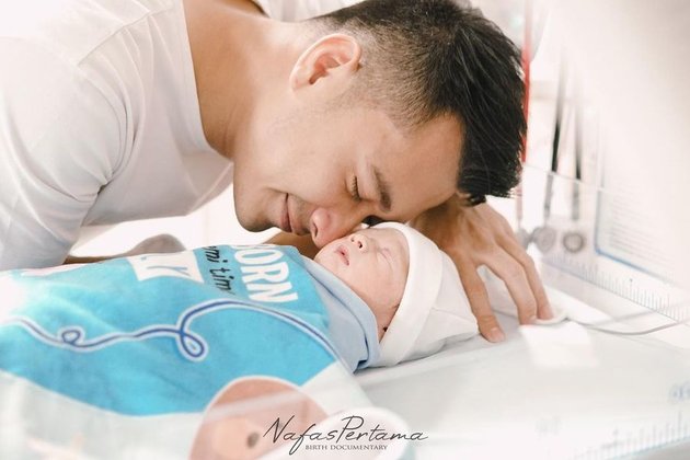 7 Portraits of Baby Akshay, Eza Gionino's Third Child, Star of the Soap Opera 'LOVE AFTER LOVE', His Pointed Nose Becomes the Spotlight of Netizens
