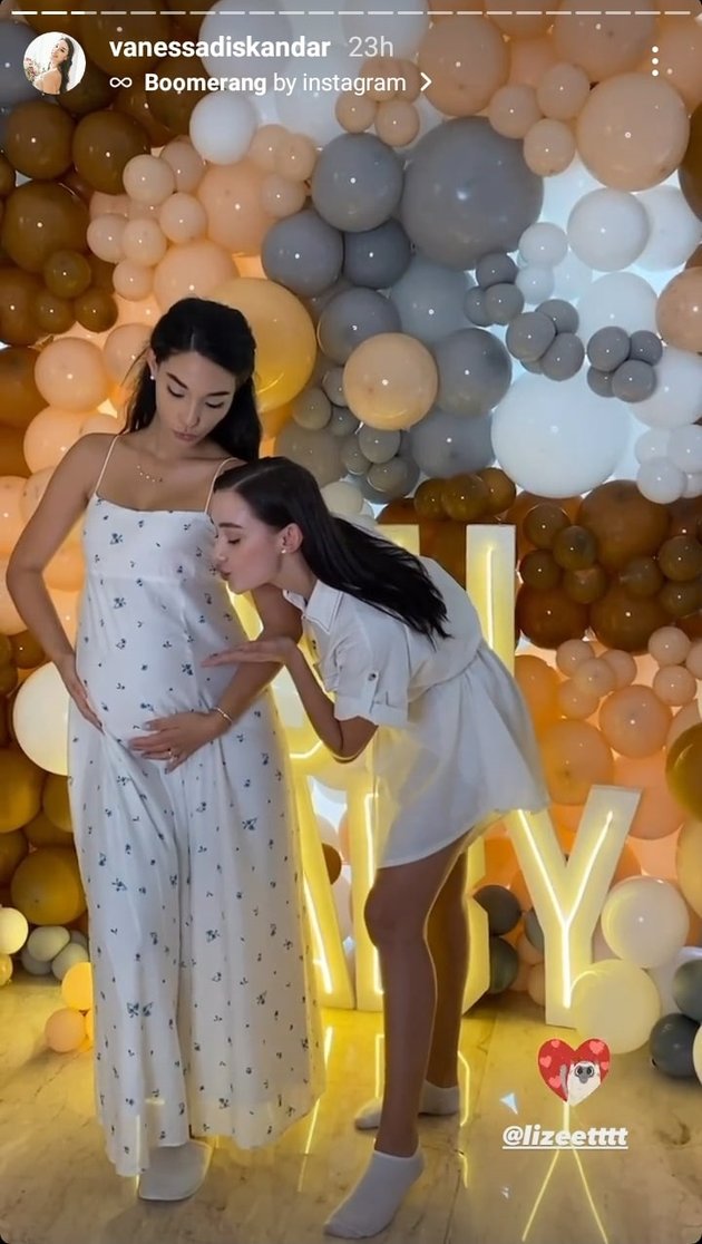 8 Portraits of Vanessa Lima's Baby Shower, Jessica Iskandar's Sister-in-Law, Can't Wait for the Birth of Their First Child