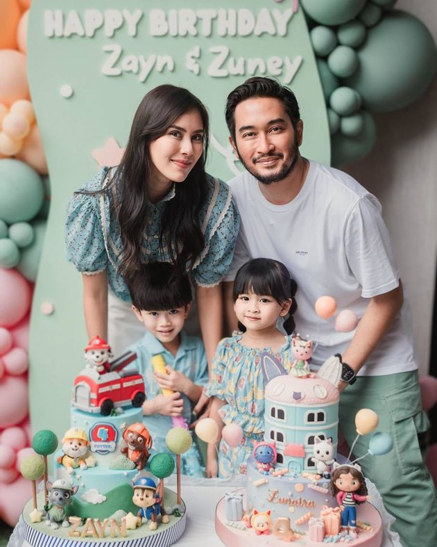 7 Portraits of Syahnaz - Jeje's Happiness with His Twin Children, Warm Again After Infidelity Storm
