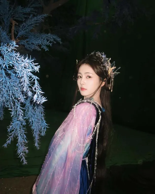 Potret Cantik Bai Lu