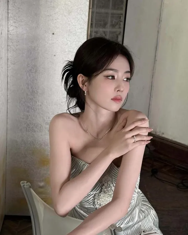 Potret Cantik Bai Lu