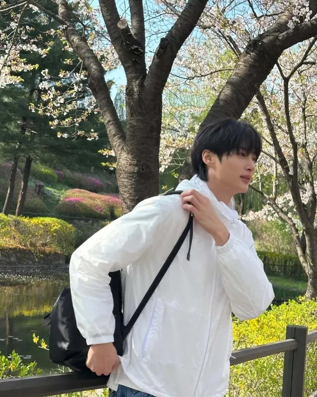 Mimpi Byeon Woo Seok Bawa Hoki