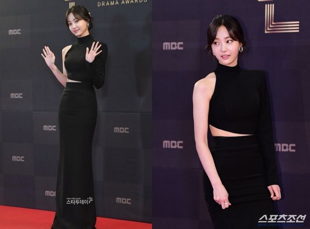 7 Beautiful Portraits of Korean Actresses Wearing the Most Gorgeous Dresses at the Red Carpet MBC Drama Awards 2022, Showcasing Classic Charm - Full of Colors