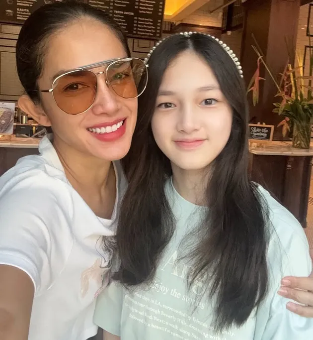 Potret Cantik Elea Anak Andhika Pratama dan Ussy