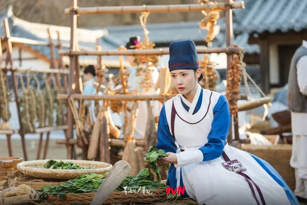 Potret Aktris Korea