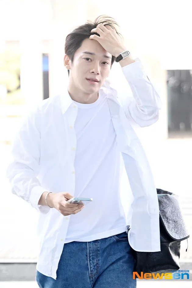 Chen EXO Berangkat ke Dubai