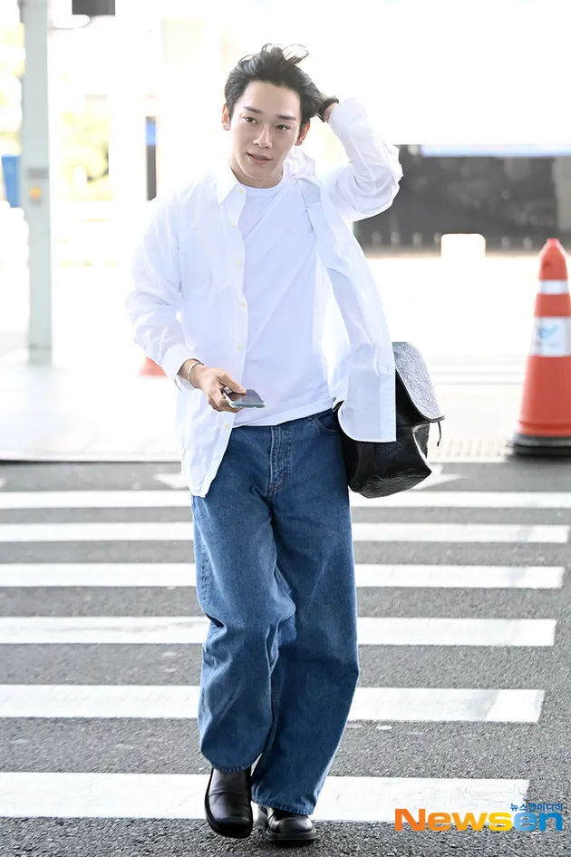 Chen EXO Berangkat ke Dubai