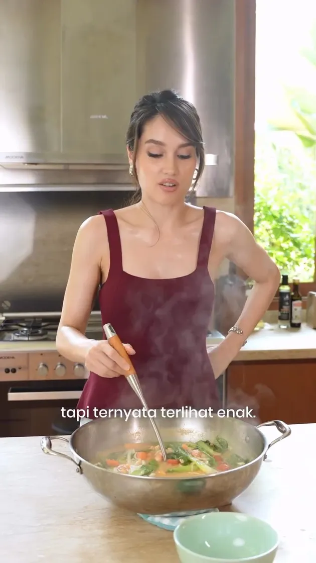 Cinta Laura tunjukkan haill Masakan